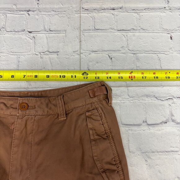 Tna Aritzia Women Utility Cargo Pants Size 2 Cotton Wide Leg C068 -21 - Picture 4 of 16